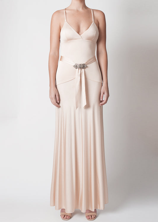 Harlow 1930's Style Gown
