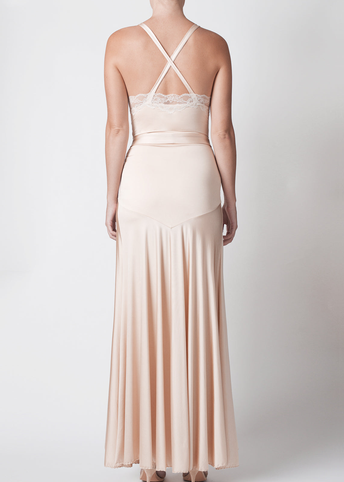 Harlow 1930's Style Gown