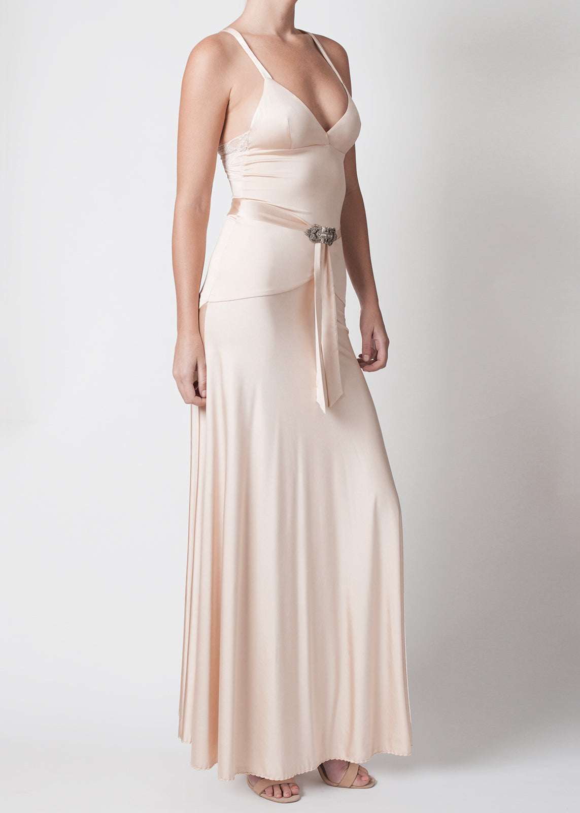 Harlow 1930's Style Gown