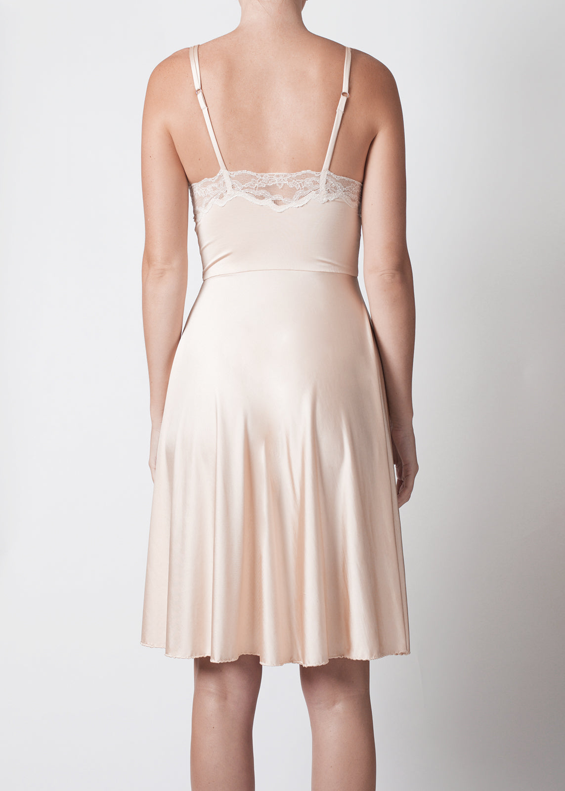 Harlow 1930's Style Midi Slip