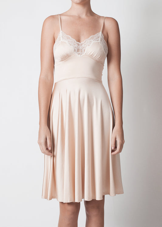 Harlow 1930's Style Midi Slip