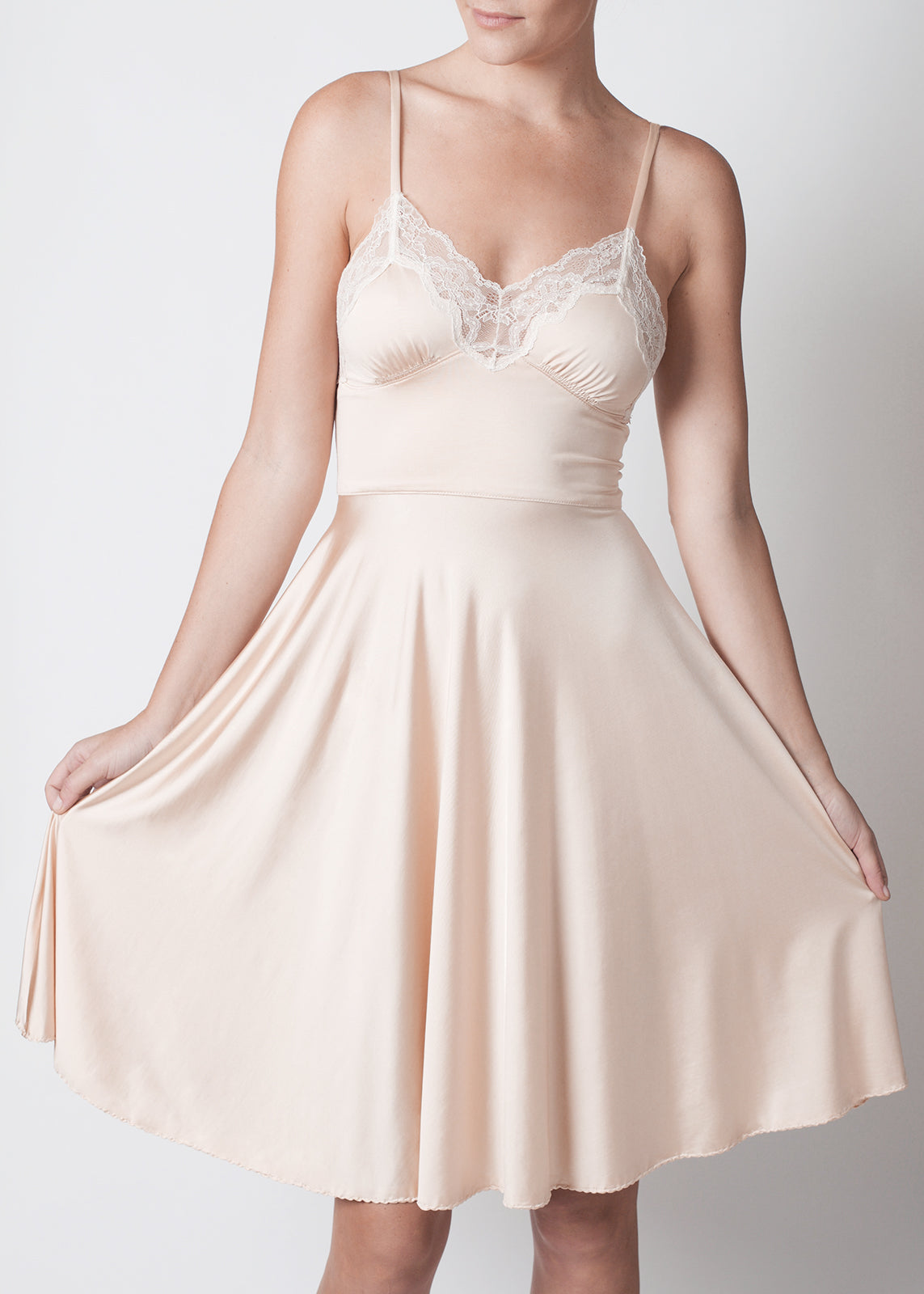 Harlow 1930's Style Midi Slip