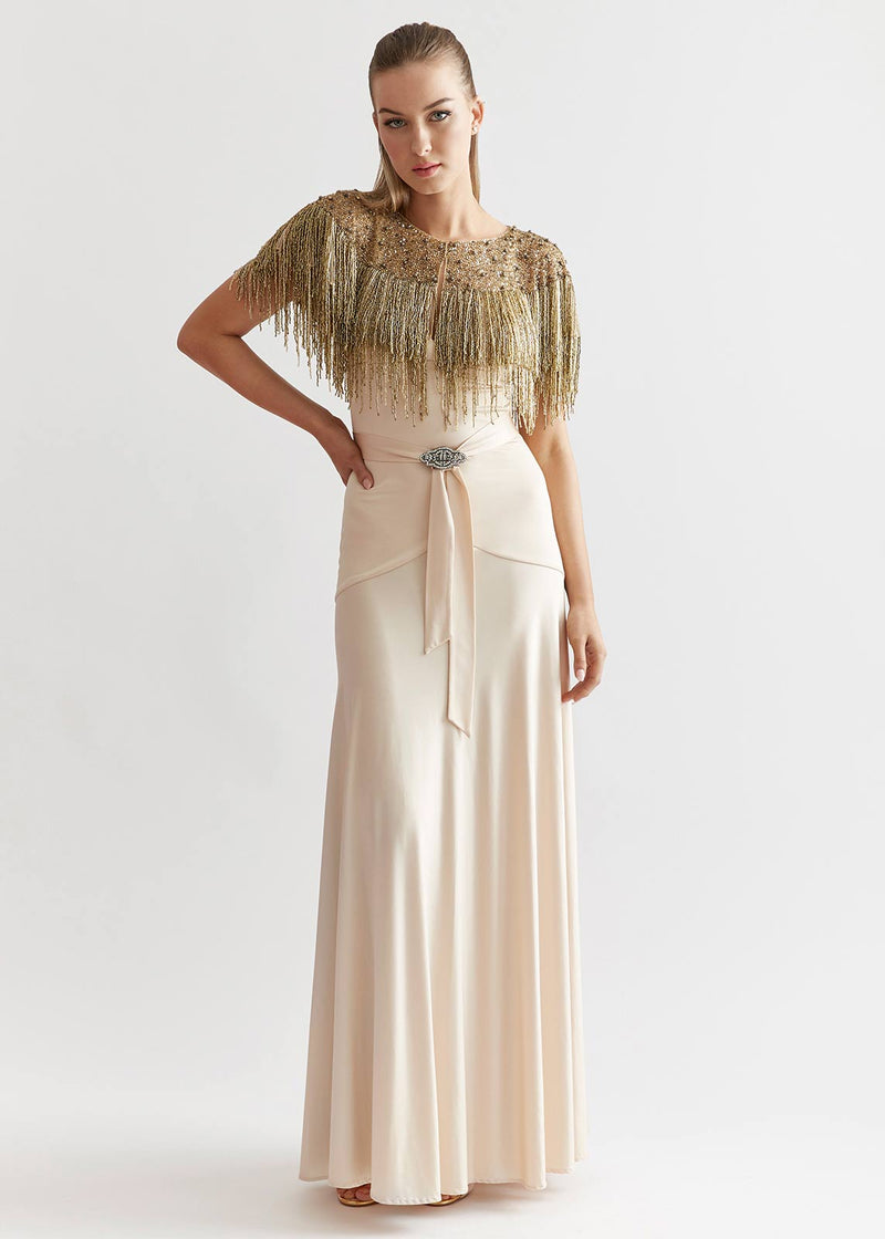 Josephine Cape in Gold