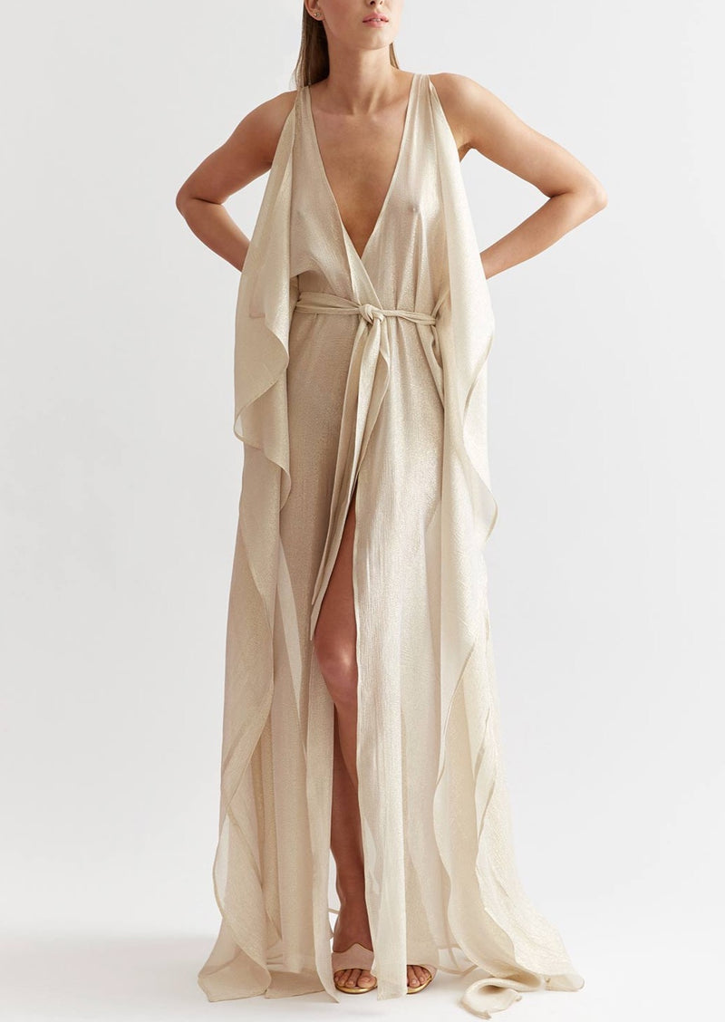 Lyra Kaftan in Gold