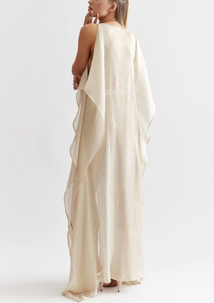 Lyra Kaftan in Gold