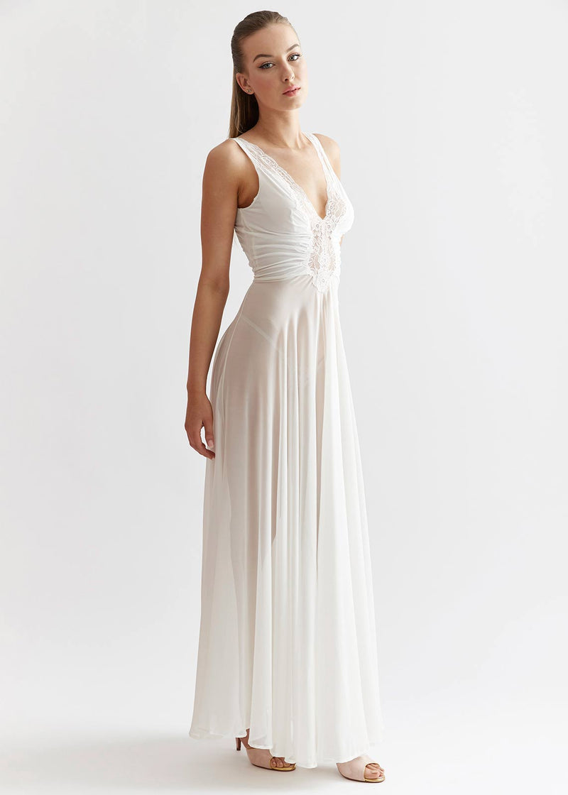 Rita Gown in Ivory