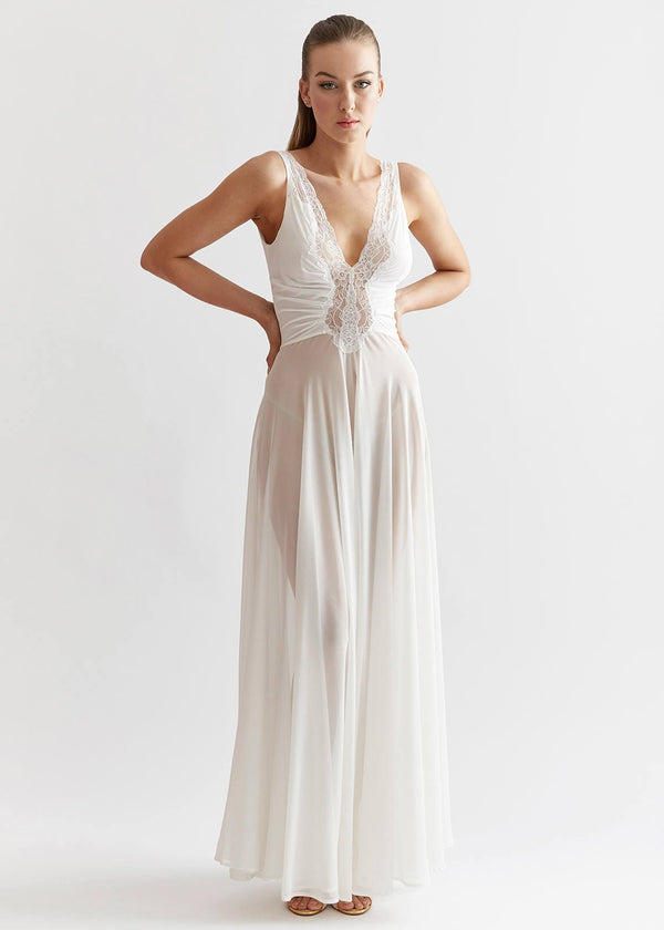 Rita Gown in Ivory