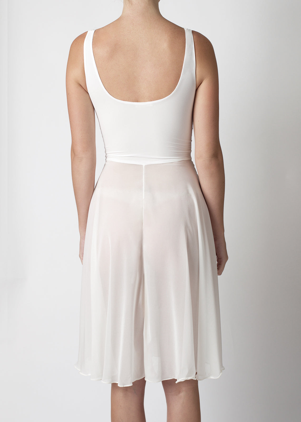 Rita Silk 1940's Slip in Ivory