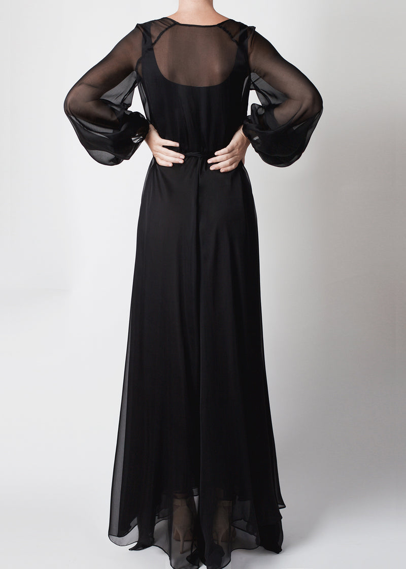 Stellar Robe in Black