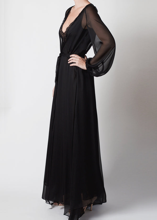 Stellar Robe in Black